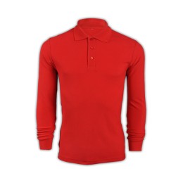 SKP203 printstar red 030 long sleeved men' s Polo shirt 1AD01 online ordering team group DIY personal design pure colour polo shirts casual sporty supplier company price SKP203 printstar red 030 long sleeved men' s Polo shirt 1AD01 online ordering team group DIY personal design pure colour polo shirts casual sporty supplier company price